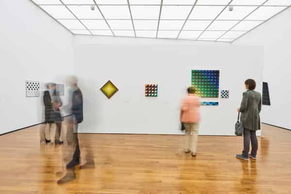 Ausstellungseinblick, Hans Jörg Glattfelder